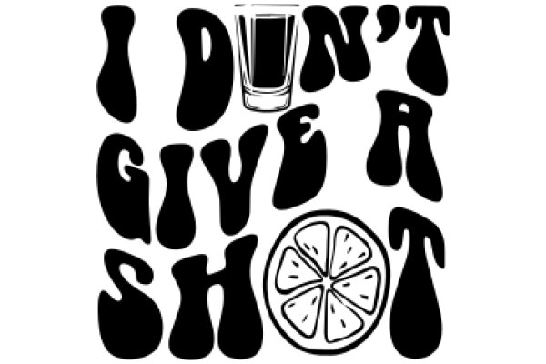 I Don't Give a Shot: A Graphic Design Poster