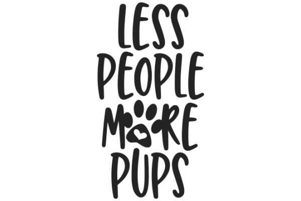 Embrace the Simplicity: Less People, More Pups