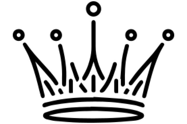 A Simplistic Crown Illustration