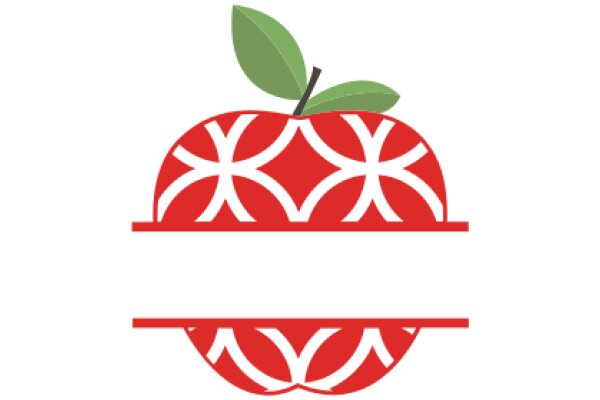 Vibrant Apple Design with a Touch of Elegance