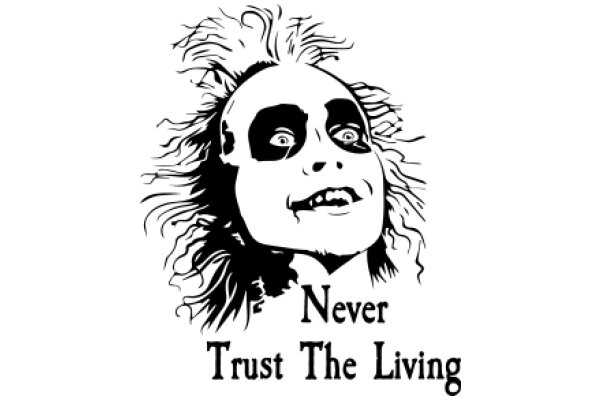 The Haunting Face of 'Never Trust the Living'