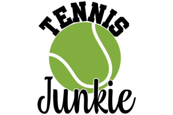 Tennis Junkie: A Graphic Design for Tennis Enthusiasts