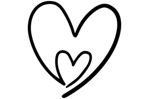 Simplistic Heart Logo