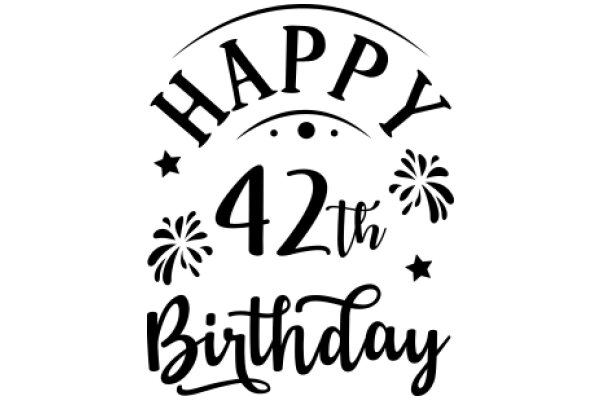 Celebrating a 42nd Birthday: A Warm Wish from AI