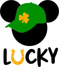 Lucky Mickey: A Playful Take on Iconic Characters