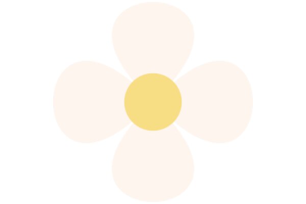 Simplistic Flower Design: A Minimalist Approach to Art