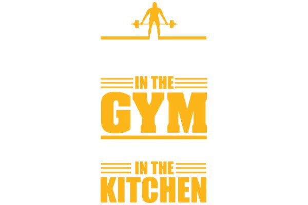 In the Gym, In the Kitchen: A Journey of Health and Fitness