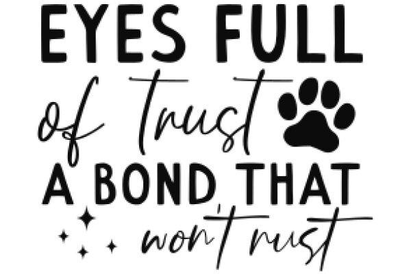 Eyes Full of Trust: A Bond That Won't Break