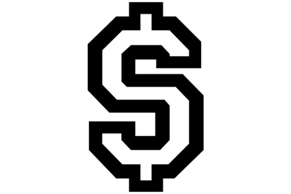 Simplistic Logo of a Dollar Sign