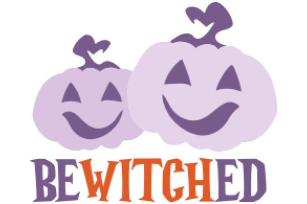 Halloween-themed logo for a company named 'BeWitched'.