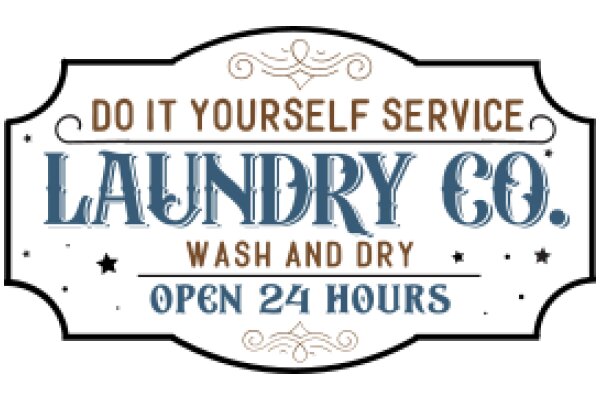 Do It Yourself Laundry Service Advertisement