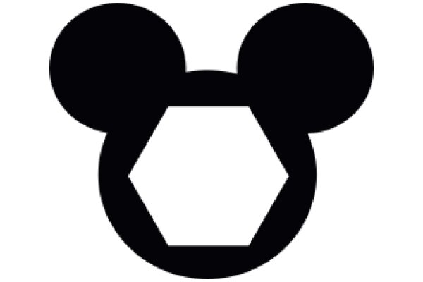 Simplistic Mickey Mouse Icon