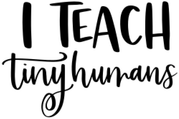 I Teach Tiny Humans: A Graphic Design for a Teaching Platform