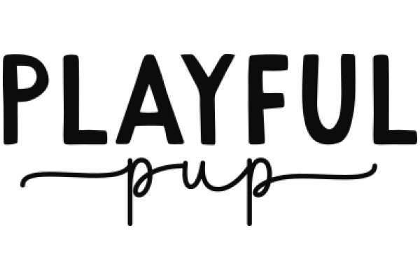 Playful Pup: A Logo for a Canine Playtime App