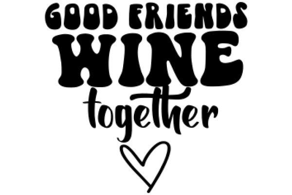 Good Friends Wine Together