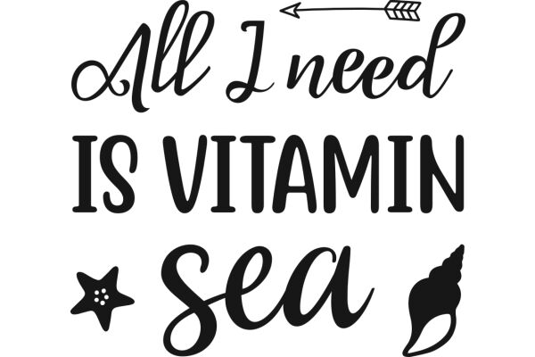 All I Need is Vitamin Sea: A Guide to Relaxation and Well-being