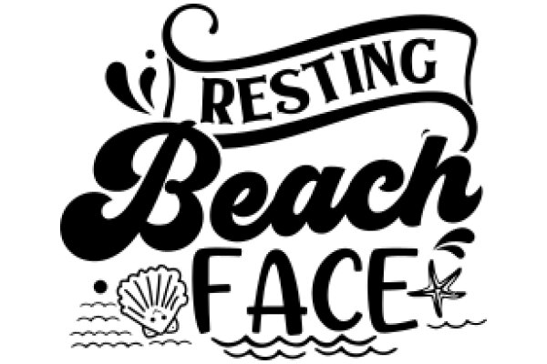 Resting Beach Face: A Playful Take on Relaxation