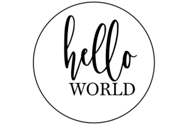 Welcome to the World: A Symbol of Friendly Greetings