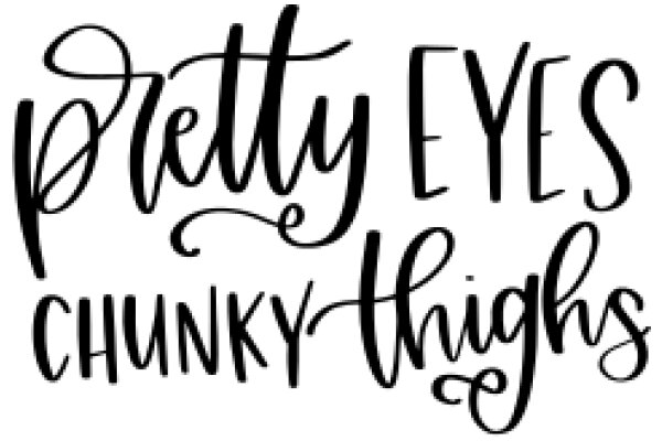 Pretty Eyes, Chunky Thighs: A Celebration of Body Positivity