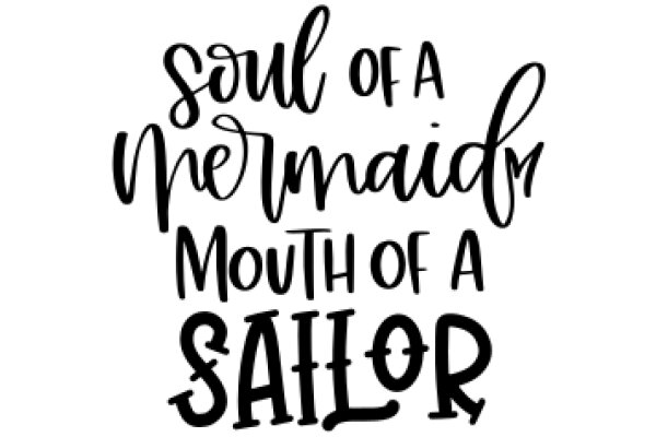 Inspirational Quote: Soul of a Sailor