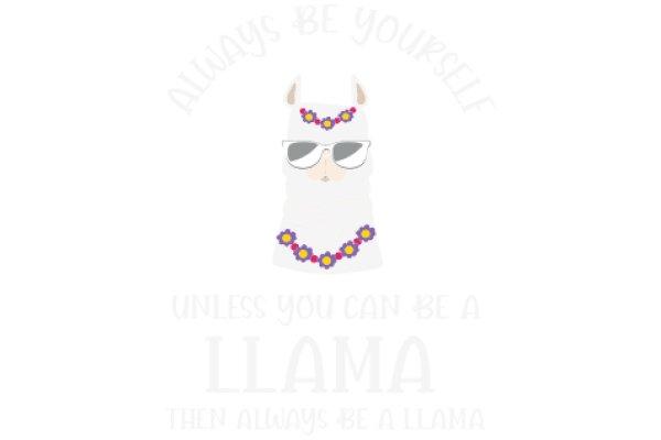 A Llama's Guide to Self-Care: Embracing Your Inner Llama with Style and Flair