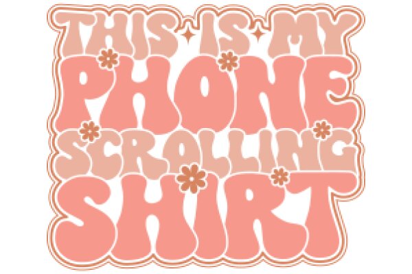 This is my phone scrolling shirt