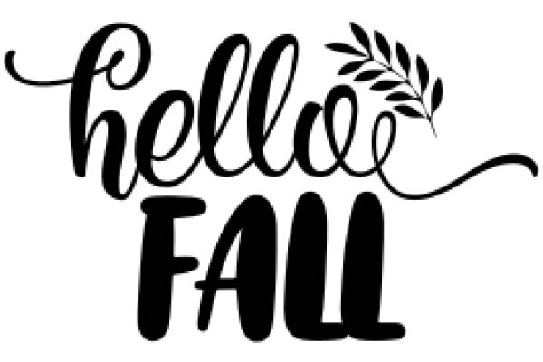 Welcome to Fall: A Seasonal Greeting