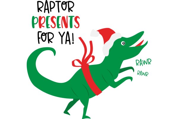 Raptor Presents for Ya!: A Festive Holiday Greeting