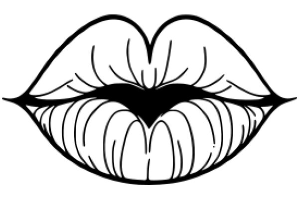 Stylized Lip Art