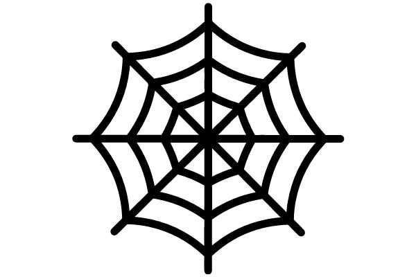 A Simple Spider Web Design