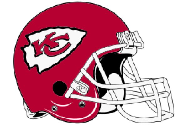 Kansas City Chiefs Football Helmet