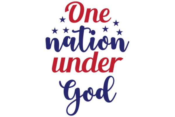 One Nation Under God: A Symbol of Unity and Faith