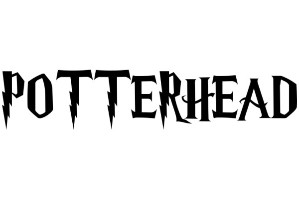 Stylized Text Art: Potterhead