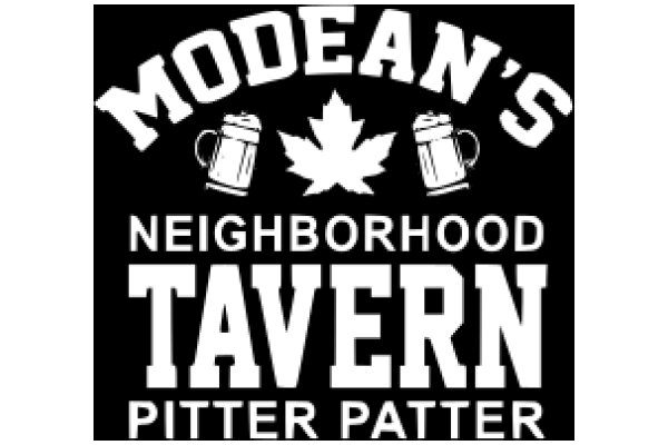 Modern Neighborhood Tavern Sign