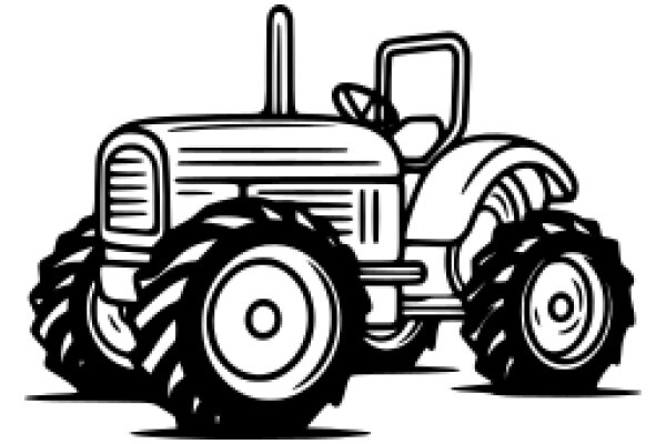 A Classic Illustration of a Tractor