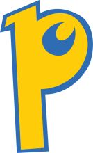 Vibrant Logo of the Letter P