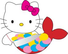 Hello Kitty: A Playful Cartoon