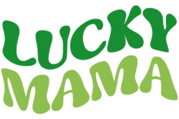 Lucky Mama: A Playful and Colorful Logo Design