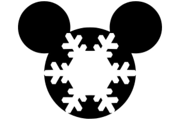 Simplistic Mickey Mouse Ear Logo