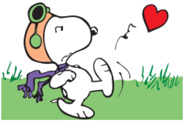 Snoopy's Adventure in the Field of Love