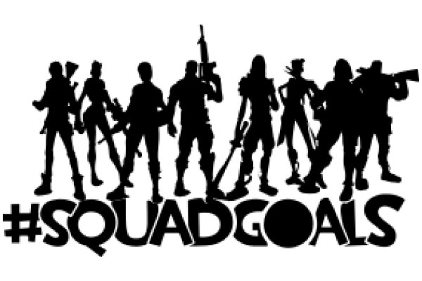 Squad Goals: A Silhouette of Heroes