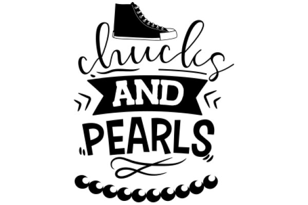 Chucks and Pearls: A Playful Take on Classic Footwear