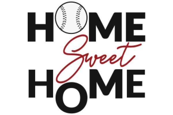 Home Sweet Home: A Graphic Design for a Baseball-Themed Logo