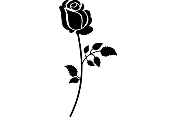 A Single Rose: A Symbol of Love and Beauty