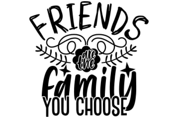 Friends: The Family You Choose