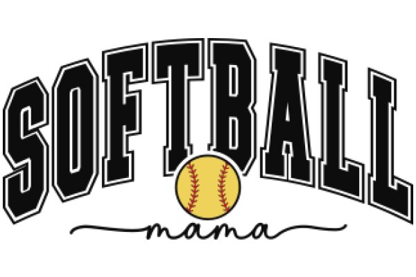 Softball Mama: A Logo for a Softball-Loving Mother