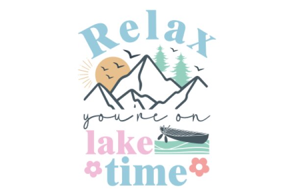 Relax, You're on Lake Time: A Vacation Promotion