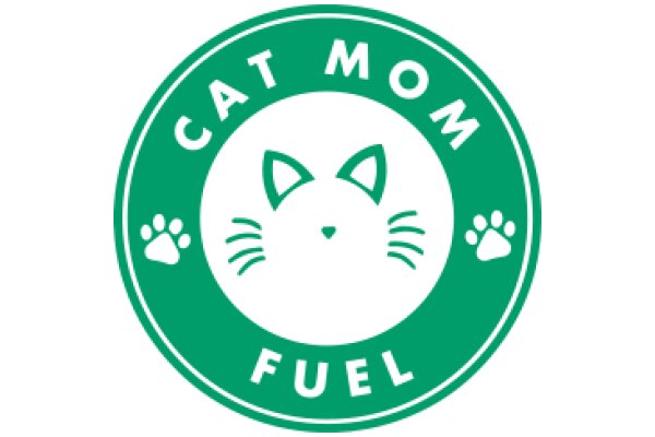 CAT MOM FUEL: A Playful Logo for a Pet-Friendly Gas Station