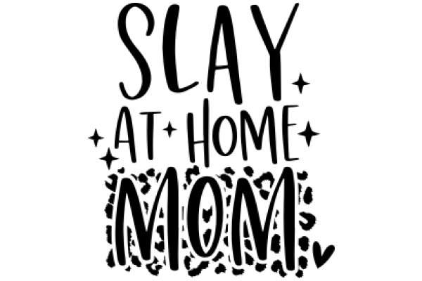 Say at Home Mom: A Playful and Heartwarming Message for Moms Everywhere