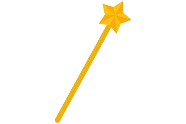 A Bright Yellow Star-shaped Toy